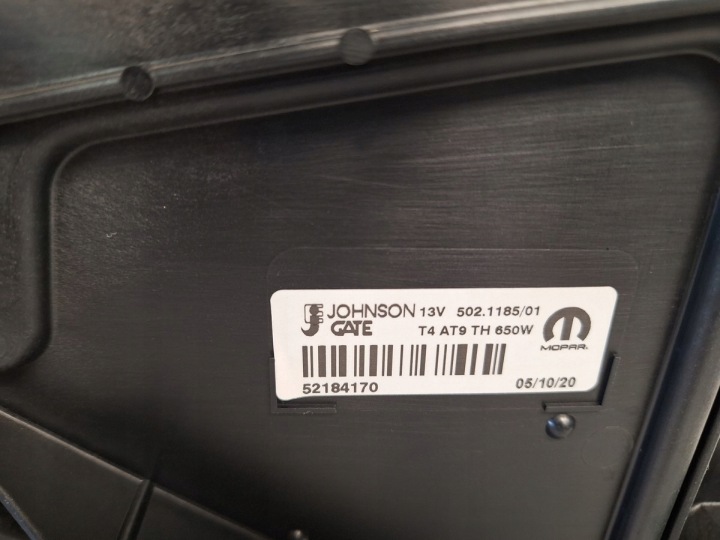 RADIATEURS ENSEMBLE RADIATEURS JEEP RENEGADE 1.1 1.3 T GSE AUTOMATE ORIGINAL