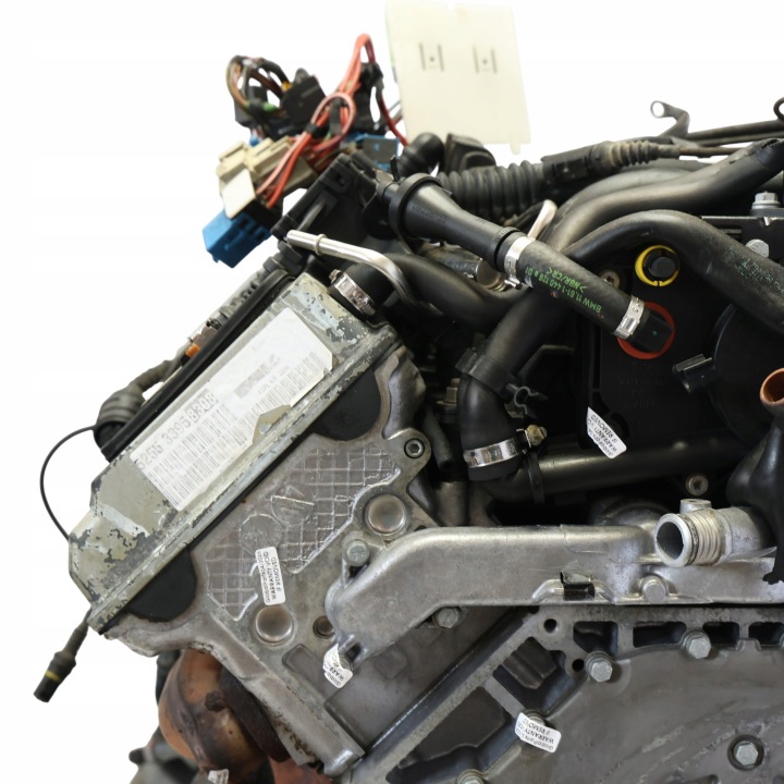 LAND ROVER L322 MOTEUR NU POTEAU M62 B44 448S2 4.4 V8 286KM