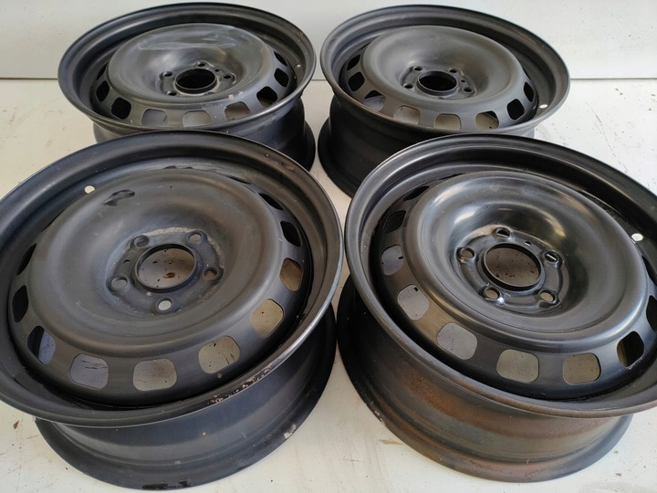 LLANTAS 5X108 15 4 PIEZAS CITROEN BERLINGO 3 (UE949) 