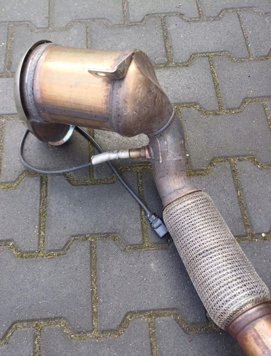 AUDI Q3 83A 2.0 45 TFSI VW TIGUAN CATALYSEUR FILTRE PARTICULES ÉCHAPPEMENT FAP FAP