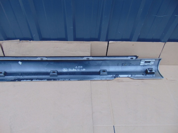 MOULURE SEUIL DROITE OPEL VECTRA C BERLINE LIFT Z157