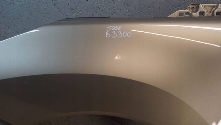 AILE GAUCHE AVANT AVANT NOIR 9682889480 PEUGEOT 3008 1 I 09-16