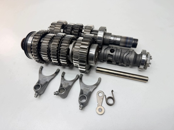 BOÎTE DE VITESSES COMPLÈTE HONDA CBR 1000 RR SC59 08-12 R COURT KILOMÉTRAGE