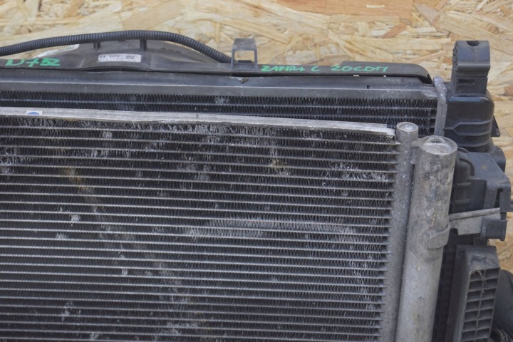 OPEL ZAFIRA C RADIATEURS VENTILATEUR 2.0 CDTI (D752)
