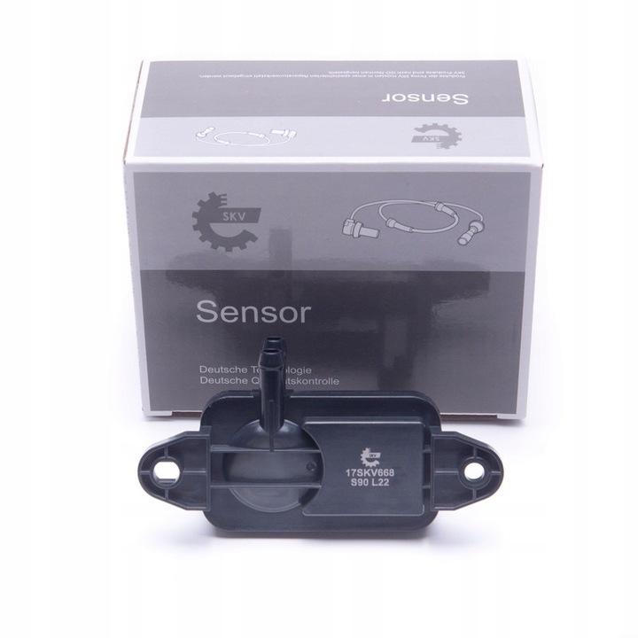 SENSOR DE PRESIÓN GASES DE ESCAPE 17SKV668 FIAT SCUDO ULYSSE PEUGEOT 206 EXPERT MITS 