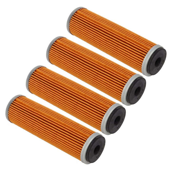 4 PCS FILTRES HUILES MOTEUR REMPLACEMENT FILTRE