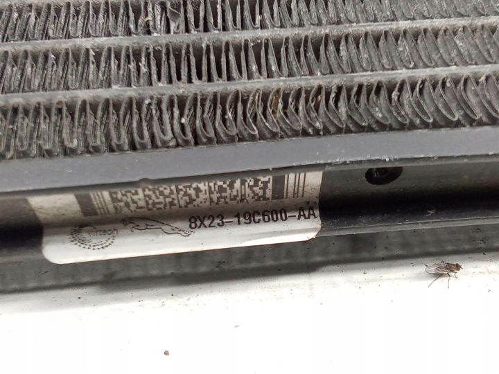 JAGUAR XF X250 2010 DÉSHYDRATEUR RADIATEUR CLIMATISATION