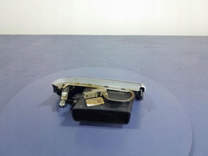 BMW 7 G11 G12 GRILLE CONDUIT D'AIR AIR GAUCHE DÉCOR PIANO NOIR 9299497