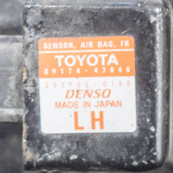 TOYOTA PRIUS (XW20) 2007 AVANT CÔTÉ GAUCHE CAPTEUR COUP AIRBAG