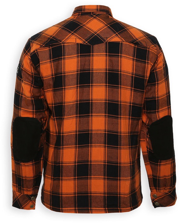 BORES LUMBERJACK KOSZULA MOTOCICLETA COLOR NARANJA HD 2XL 