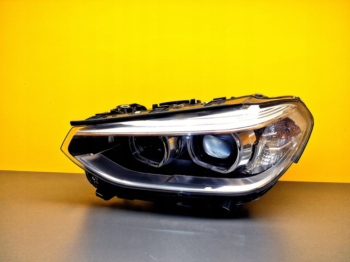 BMW X3 X4 G01 G02 FARO IZQUIERDA COMPLETO DIODO LUMINOSO LED CON DOSWIETLENIEM EUROPA 