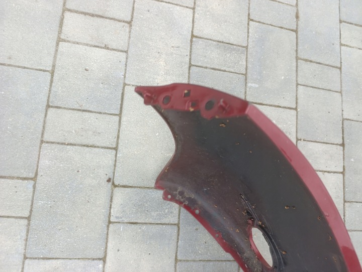 PARE-CHOCS AVANT AVANT PEUGEOT 208 I 2012-2015 ORIGINAL 1083795X 967279447700