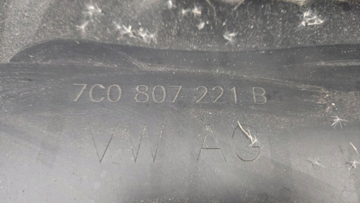 PARE-CHOCS AVANT AVANT VW VOLKSWAGEN CRAFTER II 7CO LIFT7C0807221B