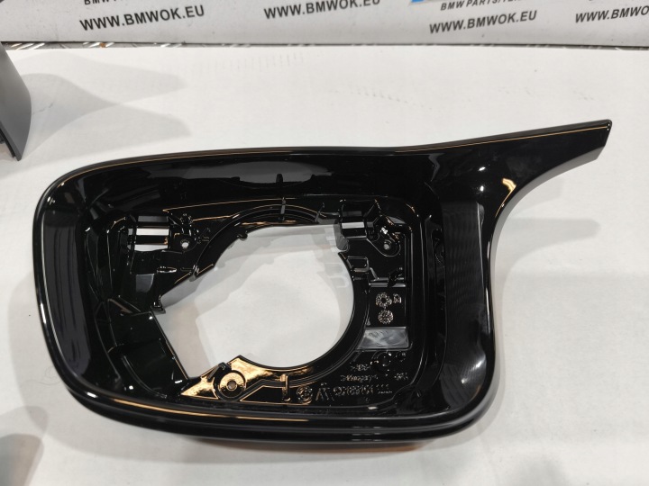 BMW G14 G15 G16 F91 F92 F93 RÉTROVISEUR ENSEMBLE GAUCHE DROIT 5 GOUPILLE SHADOWLINE