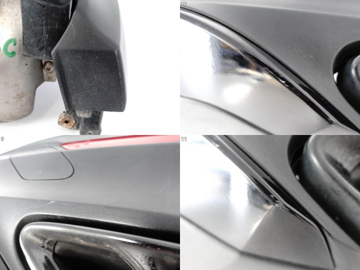 MERCEDES GLE W166 SUV MOPF 43 AMG 15-19 SPOILER DANS PARE-CHOCS EMBOUTS ÉCHAPPEMENT