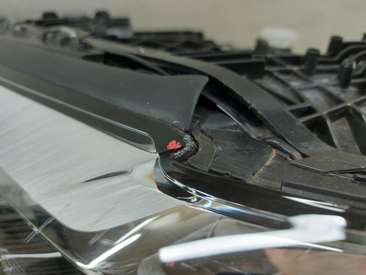 BMW 5 G30 G31 LED GAUCHE PHARE AVANT AVANT PROJECTEUR
