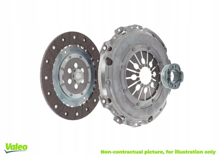 SET CLUTCH SET FROM BEARING WYCISKOWYM (217MM) MINI (R50, R53), (R52) photo 1 - milautoparts-fr.ukrlive.com