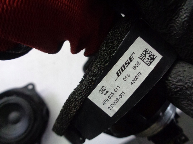 HAUT-PARLEURS BOSE AUDI A6 C6 UNIVERSEL 2.4 ESSENCE AVANT LIFT 2007 ANNÉE ENSEMBLE