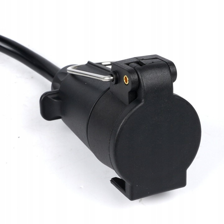 ADAPTATEUR ADAPTATEUR VERS REMORQUES 7-PIN USA SUR 7-PIN EUROPE