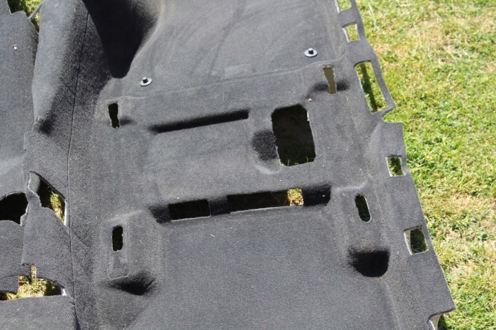 REVÊTEMENT TAPIS BRODERIE INTÉRIEUR AUDI A4 S4 B9 2017 BERLINE