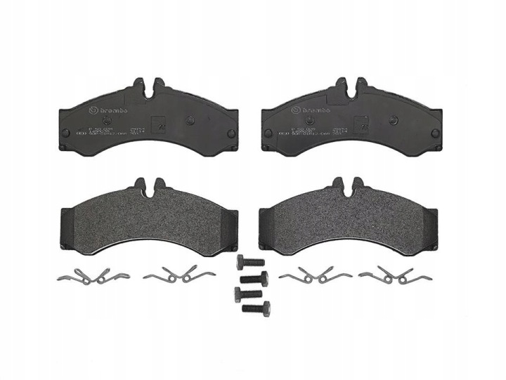 BREMBO DROIT 50 028 KIT PLAQUETTES FREINS FREINS DISQUE