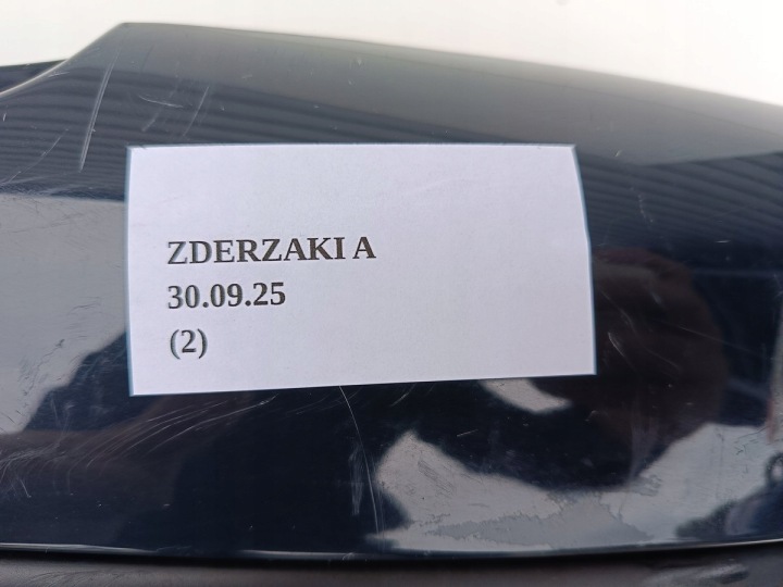 PARE-CHOCS ARRIÈRE ARRIÈRE PEUGEOT 206 PLUS 9686464377