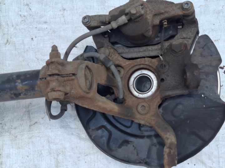 ROTULE DE DIRECTION AMORTISSEUR SUSPENSION AVANT GAUCHE VW GOLF VII 7 5G0 1.4 TSI