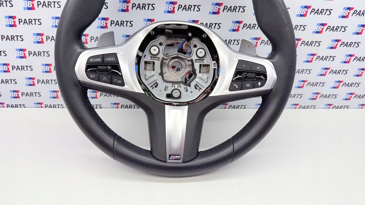 BMW G20 G21 VOLANT MODULE PALETTES MULTIFONCTION CUIR 8746690