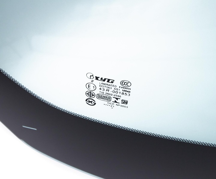 AVANT VITRE VERS DODGE CHALLENGER 2015-2024 AD51AGSOVZ1C VERT