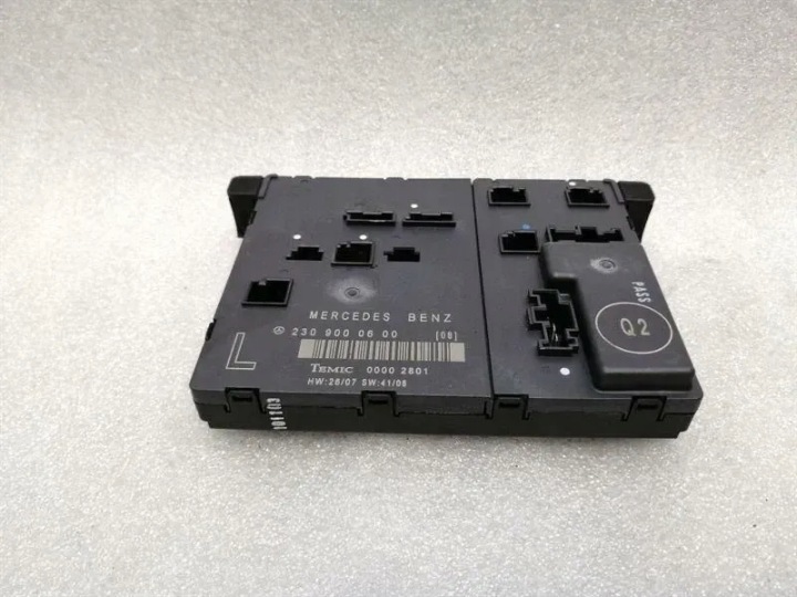 MERCEDES SL R230 MODULE PORTES GAUCHES A2308203626 CONTRÔLEUR PORTES GAUCHES