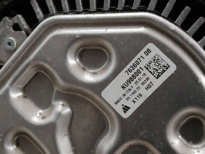 2018 BMW 2 F45 ENSEMBLE RADIATEURS 7617610