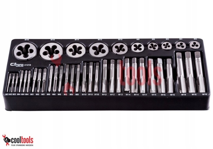 RICHMANN INSERT GWINTOWNIKI NARZYNKI M3-M18 40EL. C1218