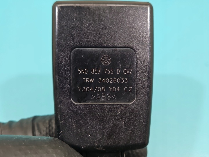 CEINTURE DE SÉCURITÉ AVANT GAUCHE CONDUCTEUR VW TIGUAN I 07- 5N1857705 EUROPE