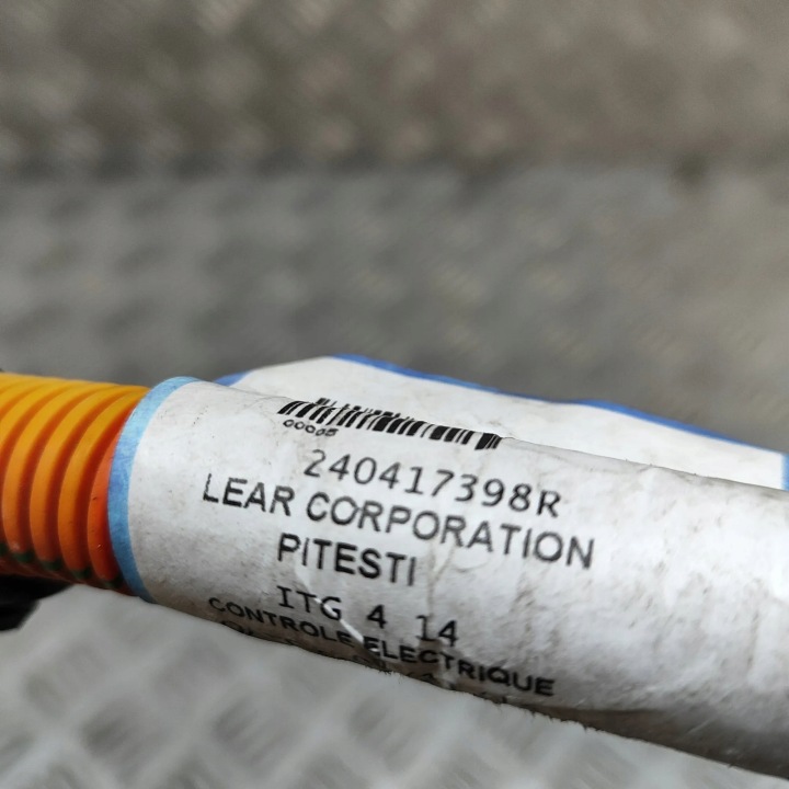 RENAULT ZOE CÂBLE FIL