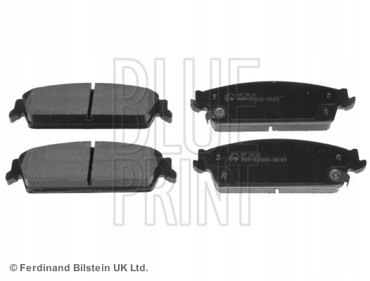 ZAPATAS DE FRENADO BLUE PRINT ADA104251 