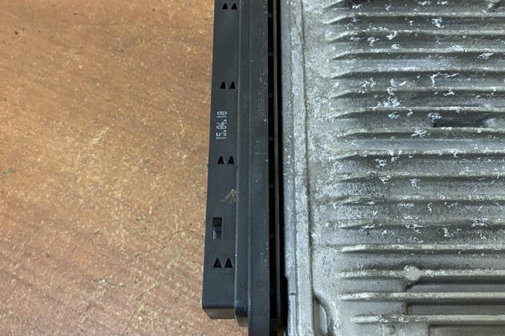 ORDINATEUR MOTEUR ECU BMW 5 (F10) 0281017081 3.0L DIESEL 180KW 2010