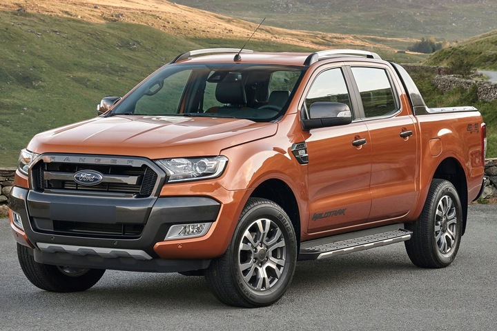 FORD RANGER 2011+ DOUBLE CABIN RACKS ROOF 