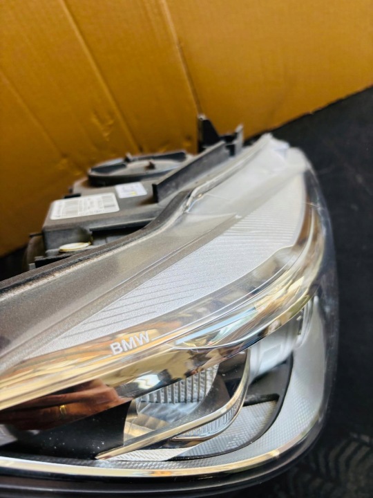 PHARE DROITE REFLERTOR DROIT BMW F32 SÉRIE 4 BI XÉNON NON ROTATIF PARFAITE EUROPE
