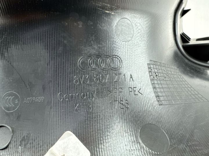 AUDI A3 S3 8V 2015 PROTECTION INFÉRIEURE MONTANTS B