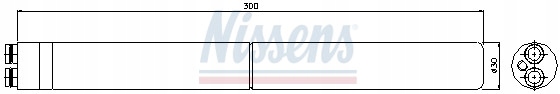 DESHUMECTADOR NISSENS 95443 