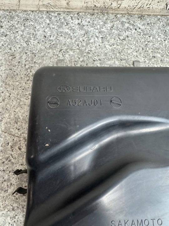 CHÂSSIS SUPÉRIEURE FILTRE AIR SUBARU OUTBACK IV 2009-15 A52AJ01