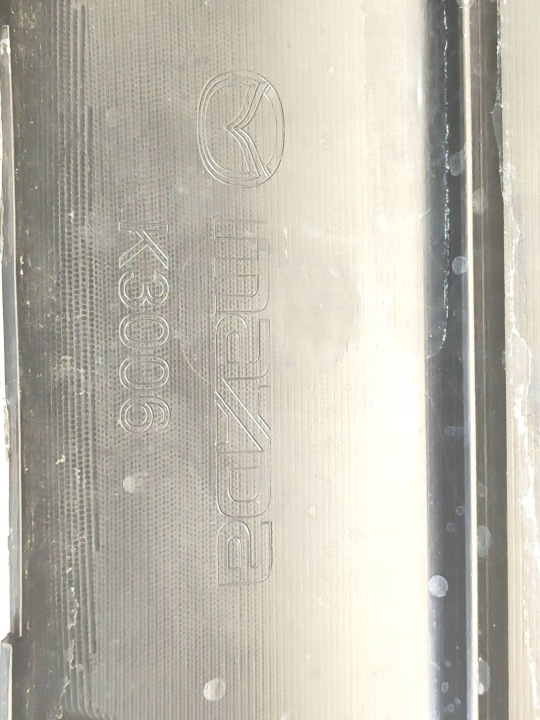 PARE-CHOCS ARRIÈRE ARRIÈRE MAZDA CX3 DK8A-50221