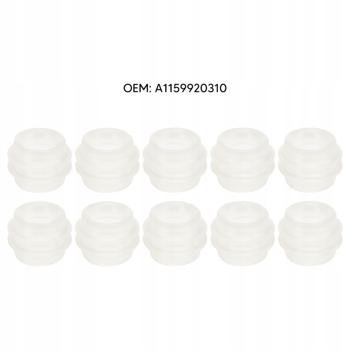 10 PIÈCES MANCHON BIELLE DE POUSSÉE CHANGEMENTS VITESSE A1159920310 SILENT-BLOC CONNECTEUR H4