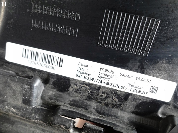 MERCEDES A-KLASA AMG W177 B-KLASA W247 18- SPOILER DOUBLURE DIFFUSEUR ARRIÈRE
