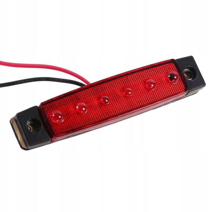 PHARE CONTOUR LATÉRALE 10X6 LED VERS CAMION VAN