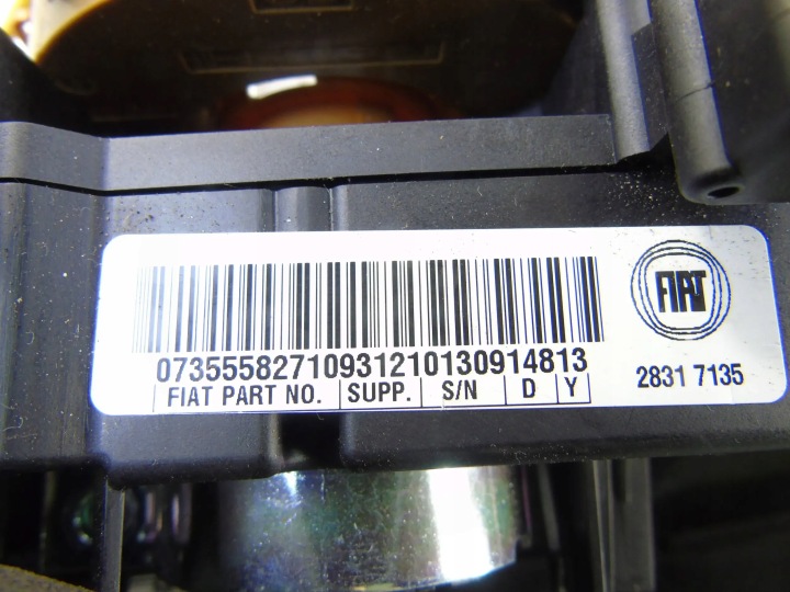 COMMUTATEUR COMPOSITE BANDE FIAT 500L 07355582710