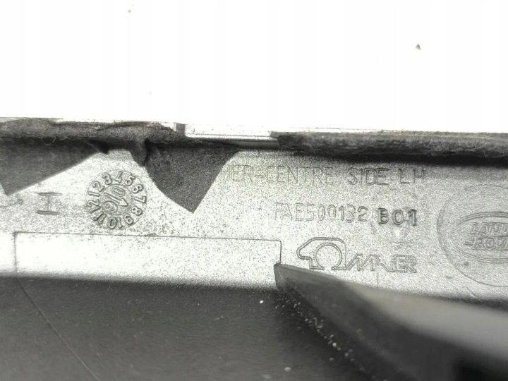 CHÂSSIS CENTRALE COCKPIT LAND ROVER RANGE ROVER SPORT (L320) FAE500132 2.72L
