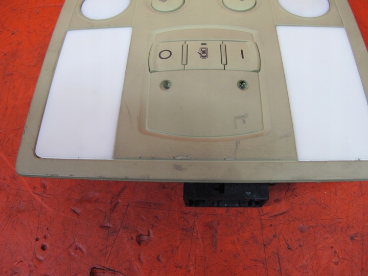 AUDI A8 D3 4E 02- ROOF LIGHT LIGHTING CABINS REAR photo 3 - milautoparts-fr.ukrlive.com