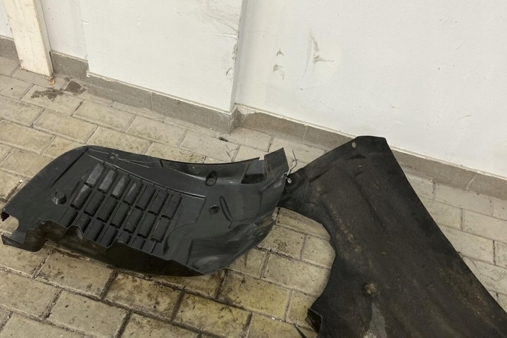 PASSAGE DE ROUE GAUCHE AVANT LAND ROVER RANGE ROVER SPORT CPLA16A574A 3.0L DIESEL