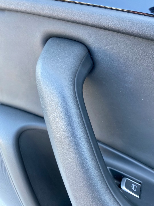 AUDI A6 C7 4G GARNITURE COLLECTEUR PORTES DROIT ARRIÈRE ARRIÈRE 4G0839020 CUIR